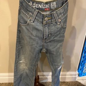 Denizen kids distressed jeans